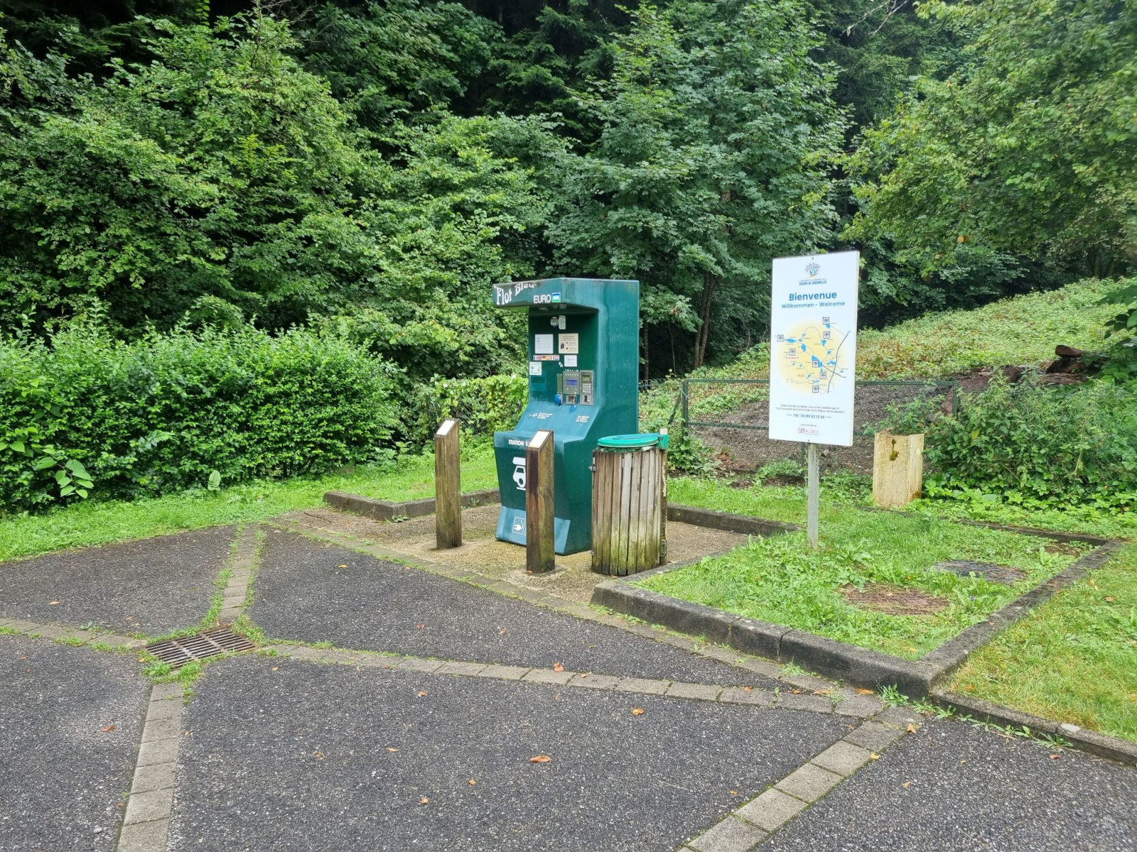Aire de Services Murbach